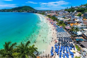 Praia de Bombinhas - Bombinhas - SC