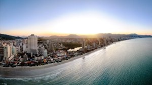 Praia de Perequê - Porto Belo - SC